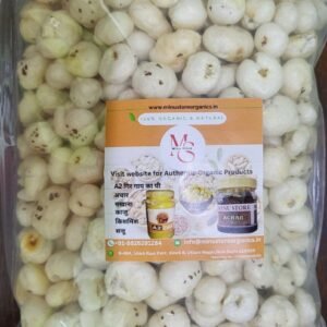 Makhana (Phool Makhana) Hand Picked Foxnuts (150 gm)