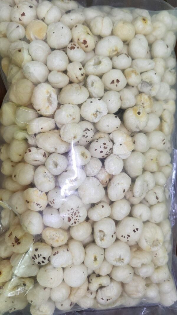 Makhana (Phool Makhana) Hand Picked Foxnuts (150 gm) - Image 2