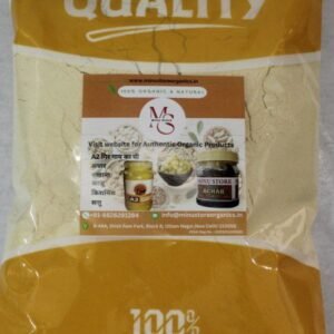 Chana Sattu (छिलका वाला चने का सत्तू)